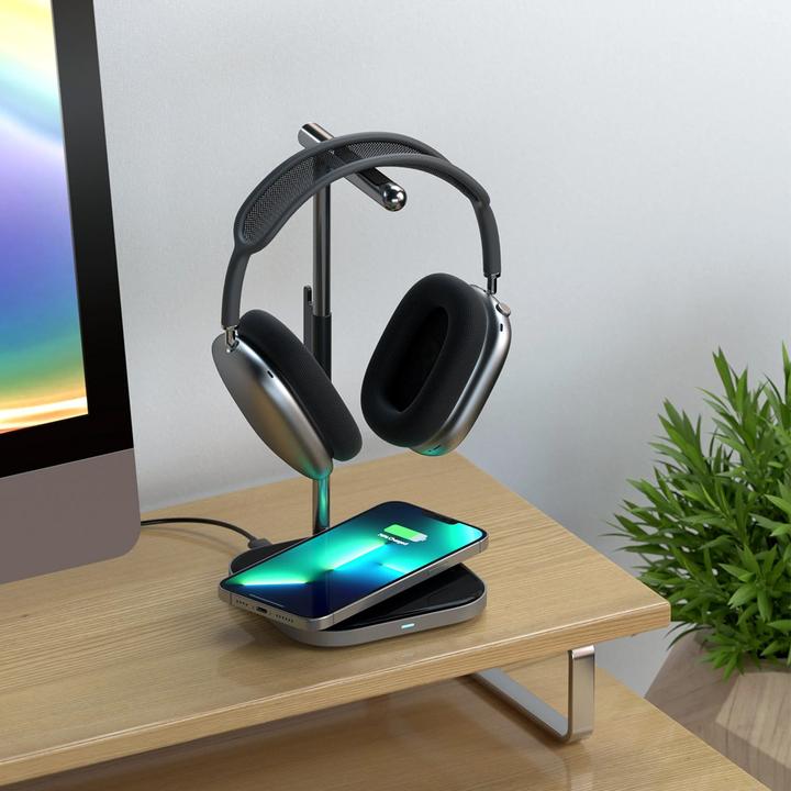 Produktbild Satechi 2-in-1 Headphone Stand