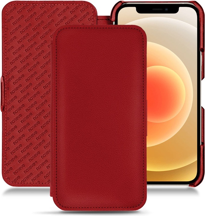 Produktbild Noreve Lederschutzhülle horizontal (Apple iPhone 12 mini)