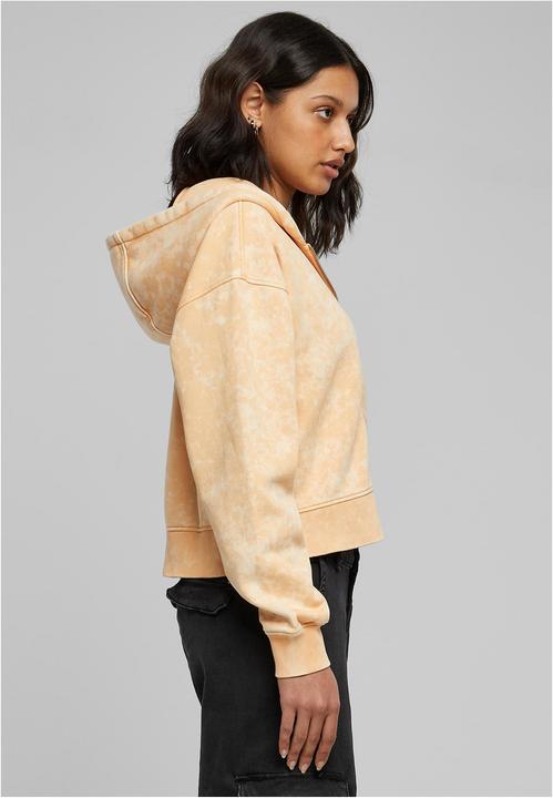 Produktbild Urban Classics Ladies Short Oversized Towel Washed Zip Hoody - 73975 (XXL)