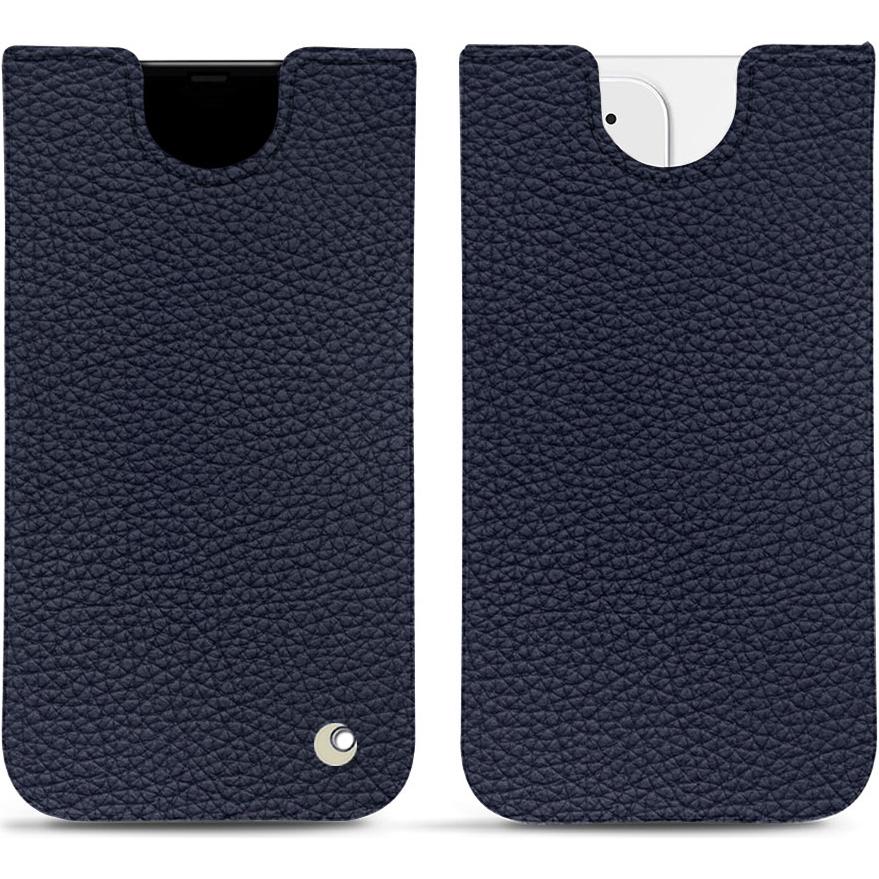 Noreve Lederschutzhülle (Apple iPhone 12 mini), Smartphone Hülle, Violett