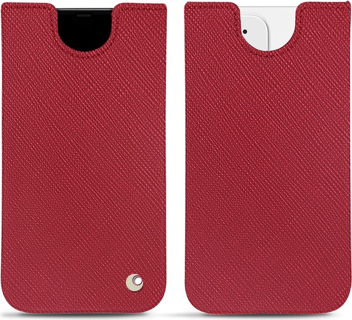 Actual product image Noreve Leather cover (Apple iPhone 12 mini)