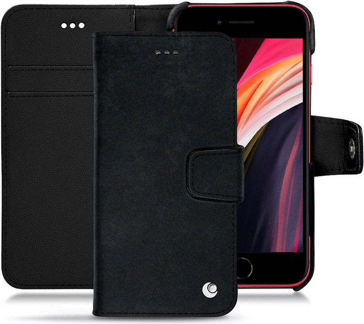 Actual product image Noreve Leather case wallet (Apple iPhone SE (2nd Gen))