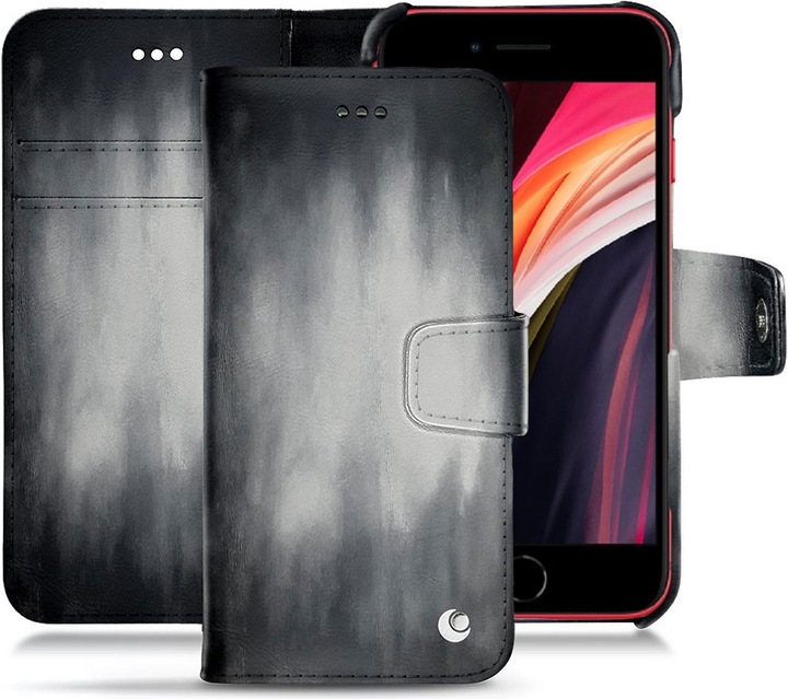 Actual product image Noreve Leather case wallet (Apple iPhone SE (2nd Gen))