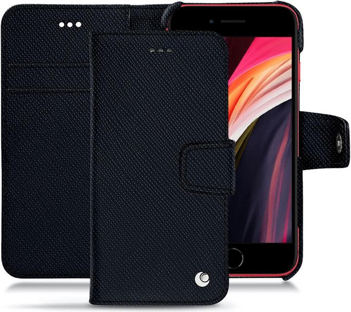Produktbild Noreve Lederschutzhülle Wallet (Apple iPhone SE (2nd Gen))