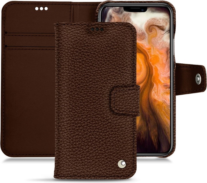 Actual product image Noreve Leather case wallet (Apple iPhone 11 Pro Max)