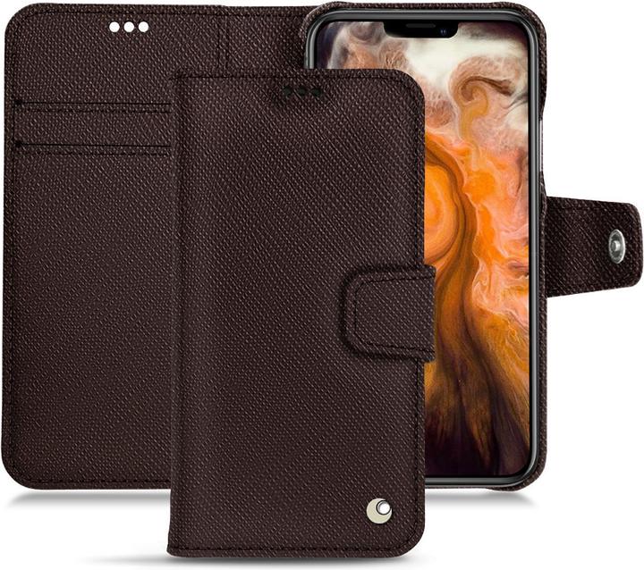 Produktbild Noreve Lederschutzhülle Wallet (Apple iPhone 11 Pro Max)