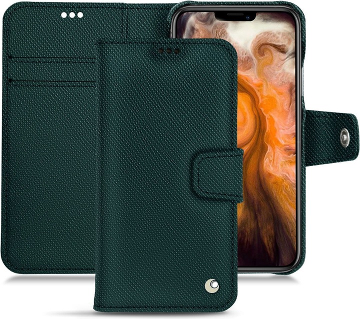 Actual product image Noreve Leather case wallet (Apple iPhone 11 Pro Max)