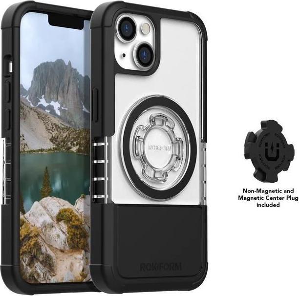 Actual product image Rokform Case ochronne Crystal do Apple iPhone 14 - przezroczyste (Apple iPhone 14)
