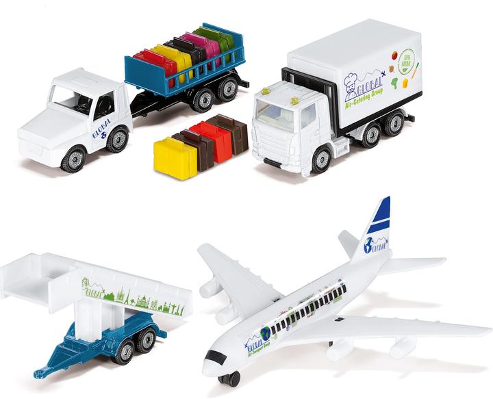 Produktbild Siku Flughafen Set