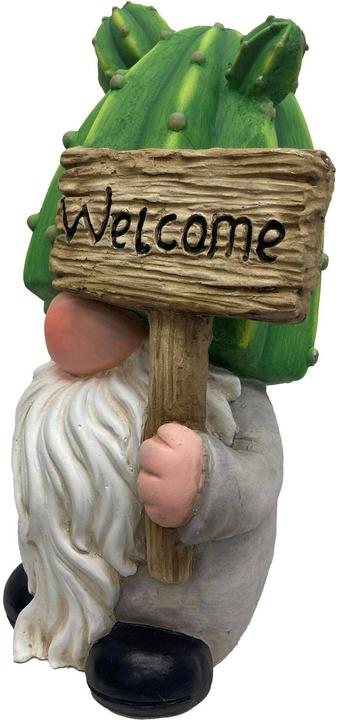 Actual product image GuGus Garden gnome cactus