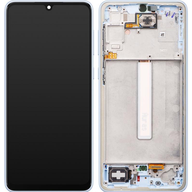Samsung Display Unit für Galaxy A33 5G A336, blau (Display), Mobilgerät Ersatzteile