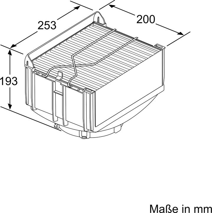 Produktbild Bosch Hausgeräte DWZ1CX1I6