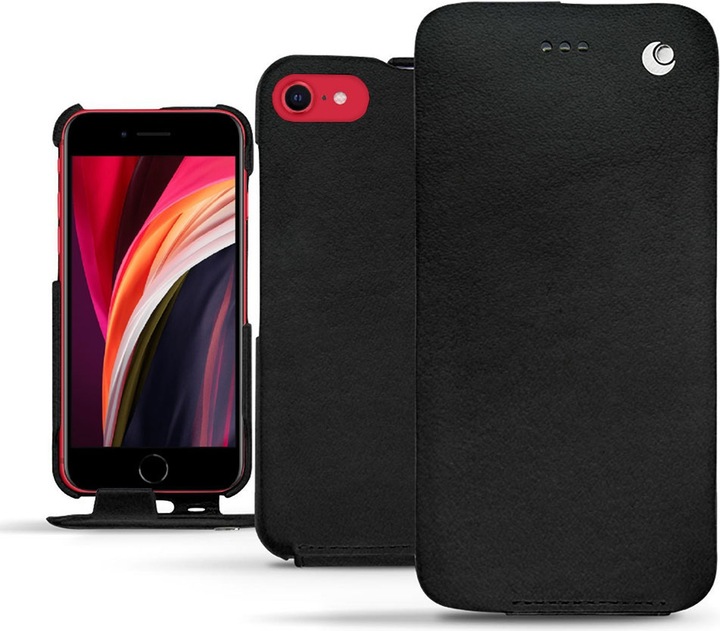 Produktbild Noreve Lederschutzhülle vertikal (Apple iPhone SE (3rd Gen), Apple iPhone SE (2nd Gen))