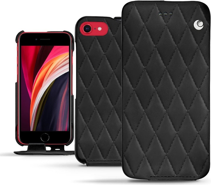 Productafbeelding Noreve Lederen omslag verticaal (Apple iPhone SE (2e generatie), Apple iPhone SE (3e generatie))