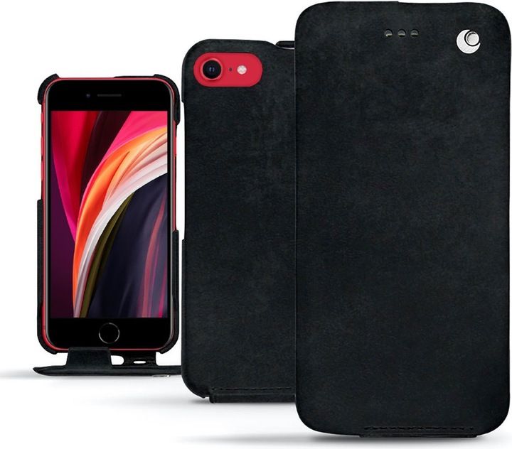 Produktbild Noreve Lederschutzhülle vertikal (Apple iPhone SE (2nd Gen), Apple iPhone SE (3rd Gen))