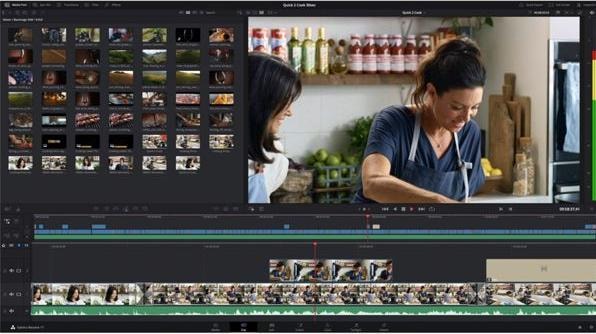 Actual product image Blackmagic DaVinci Resolve Dongle (1 User, unlimited)