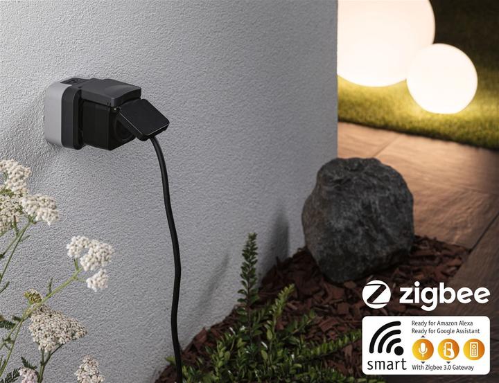 Image du produit Paulmann Connecteur intermédiaire Smart Plug Outdoor