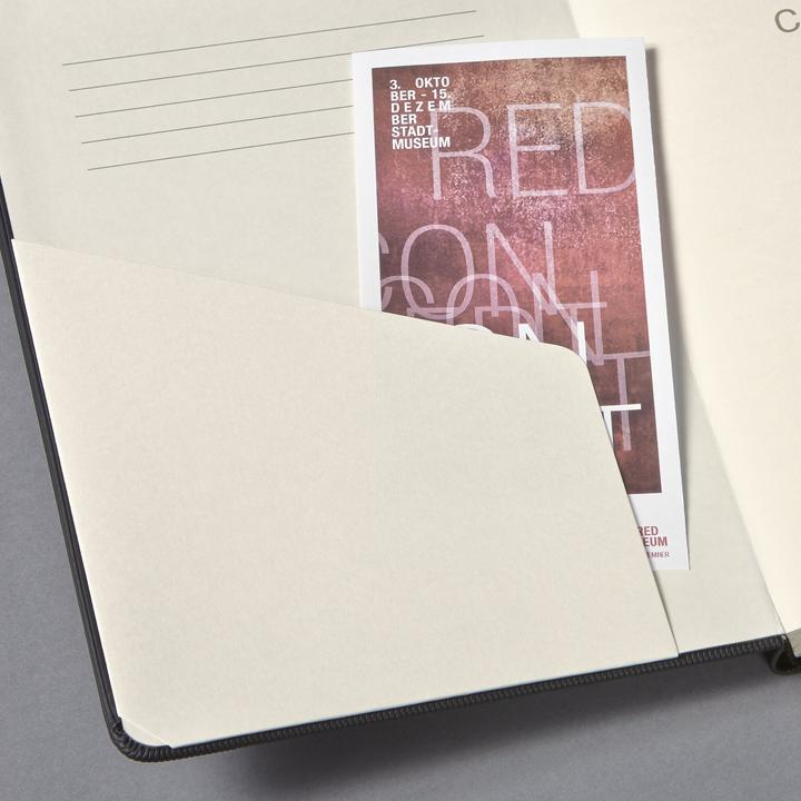 Actual product image Sigel Notizbuch Conceptum (A4, Plain, Hardcover)