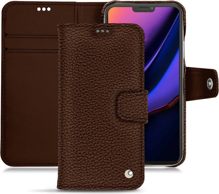 Actual product image Noreve Leather case wallet (Apple iPhone 11 Pro)