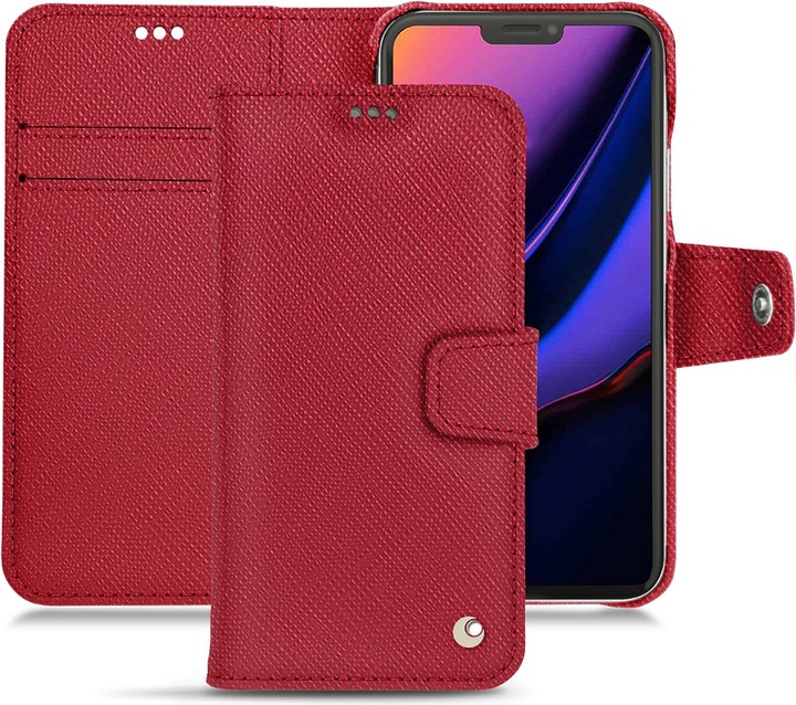Actual product image Noreve Leather case wallet (Apple iPhone 11 Pro)