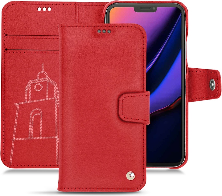 Produktbild Noreve Lederschutzhülle Wallet (Apple iPhone 11 Pro)