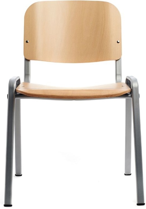 Productafbeelding Rocada 4 bezoekersstoelen 974VE beukenhout