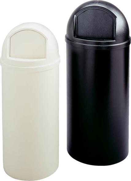Produktbild Rubbermaid Abfallbehälter (PE), feuerhemmend (57 l)
