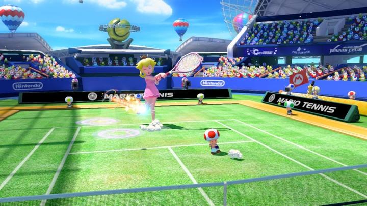 Produktbild Nintendo Mario Tennis: Ultra Smash (Wii, EN)