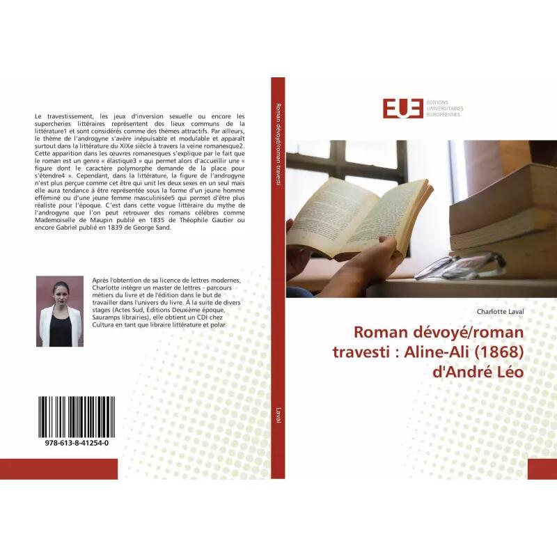 Thumbnail - Roman dévoyé/roman travesti : Aline-Ali (1868) d'André Léo, Sachbücher von Charlotte Laval