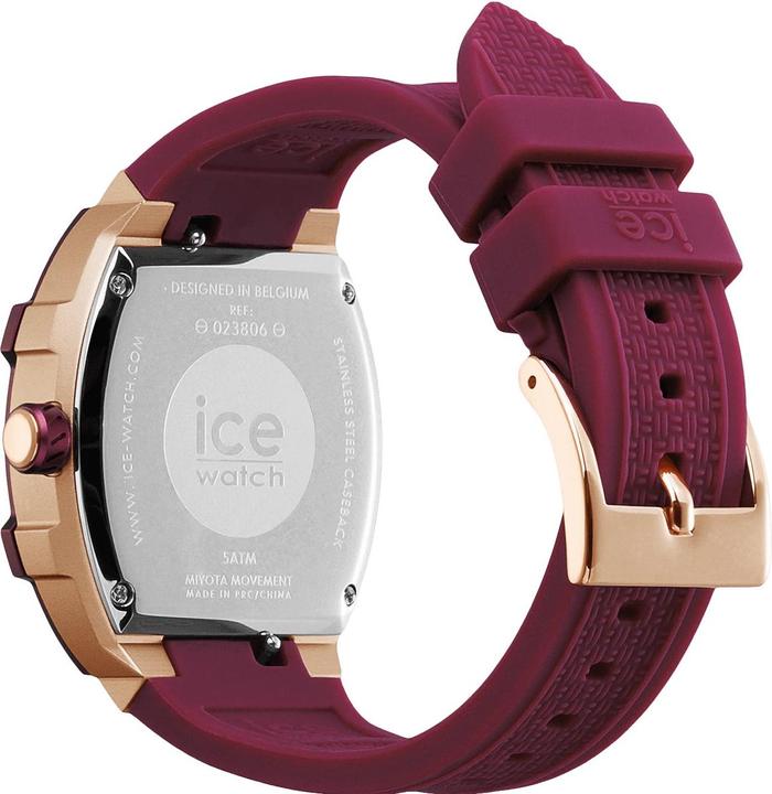 Actual product image ICE Watch 023806 Ice Boliday Magenta (34.50 mm)