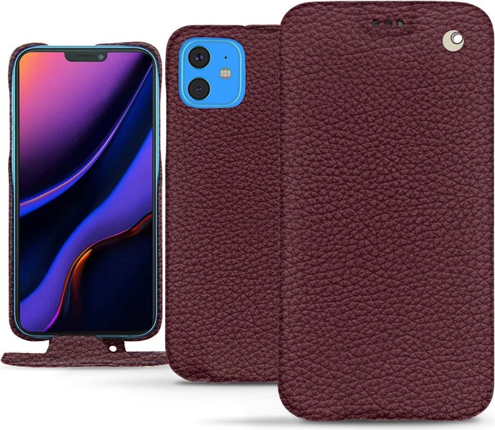Produktbild Noreve Lederschutzhülle vertikal (Apple iPhone 11)