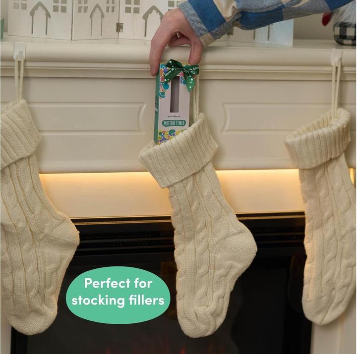 Actual product image The twiddlers Liquid hourglass