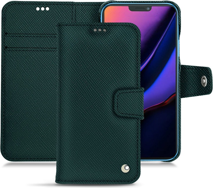 Actual product image Noreve Leather case wallet (Apple iPhone 11)