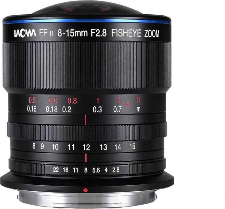 Actual product image Laowa 8-15mm f/2.8 Full Frame Zoom Fisheye Lens (full size)