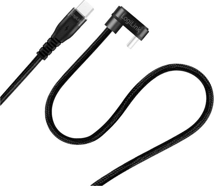 Image du produit LogiLink USB C — USB C (3 m, USB 2.0, 60 W)
