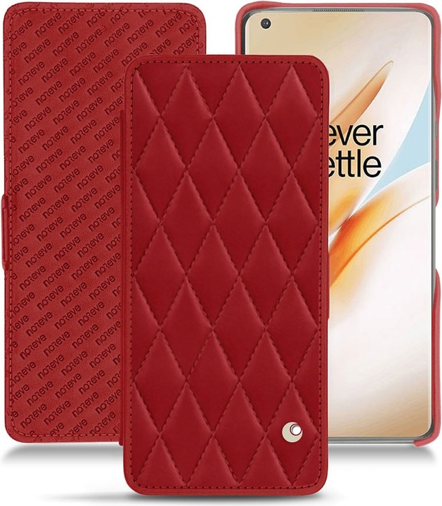 Actual product image Noreve Leather case horizontal (OnePlus 8 Pro)