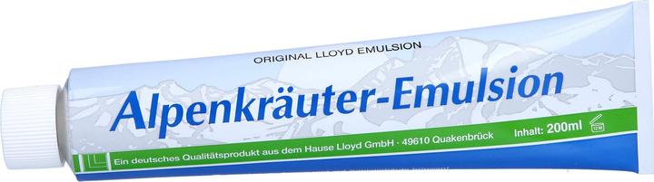 Produktbild Axisis Original Lloyd Alpenkräuter-Emulsion, 200 ml Creme (1 x, 200 ml)