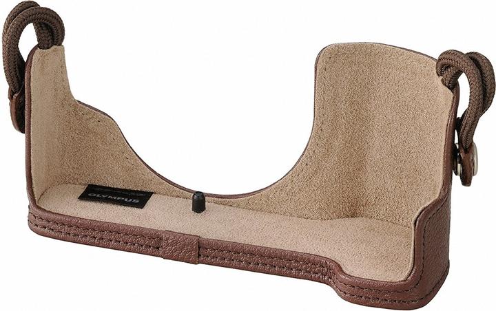 Actual product image Olympus CS-45B leather case for E-PL7 (Camera case)