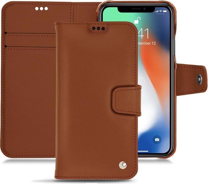 Actual product image Noreve Leather case wallet (Apple iPhone XS Max)