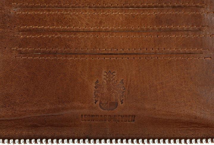Actual product image Leonhard Heyden Cambridge Zip Around Wallet