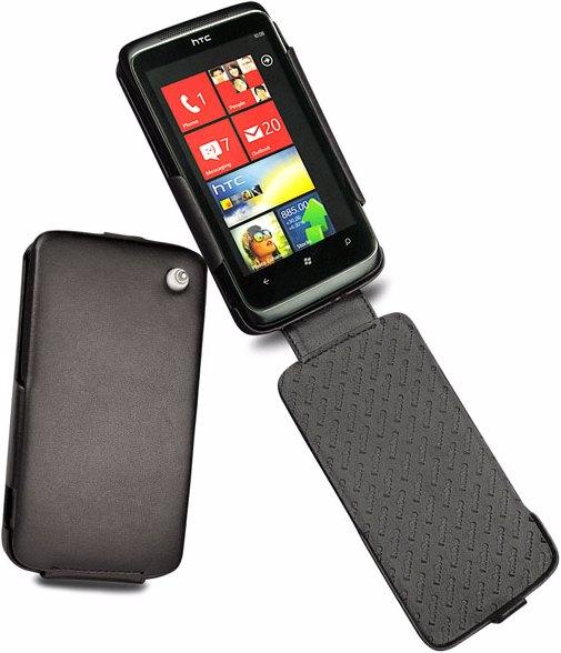 Actual product image Noreve Leather cover vertical