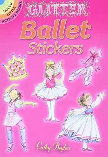Immagine prodotto Glitter Ballet Stickers (Inglese, Cathy Beylon, 2007)