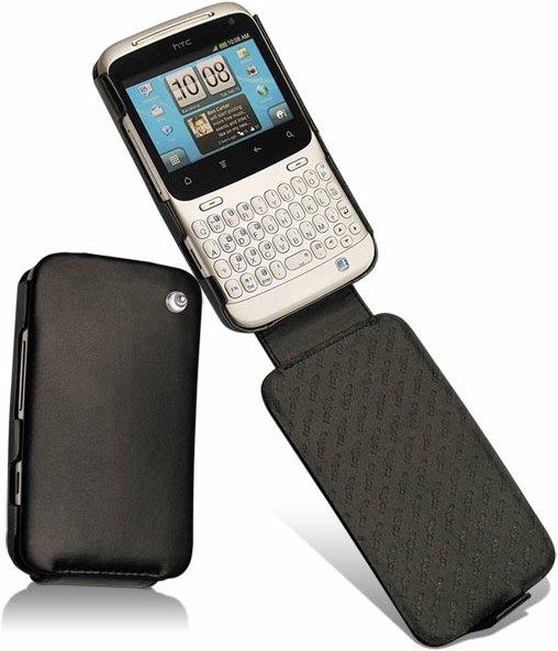 Actual product image Noreve Leather cover vertical (HTC ChaCha)