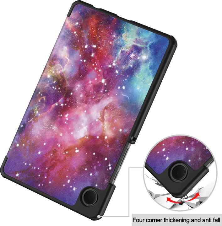 Produktbild Lobwerk Hülle für Samsung Galaxy Tab A9 X110 X115 X117 2023 8.7 Zoll Smart Cover Etui mit Standfunktion und (Samsung Galaxy Tab A9)