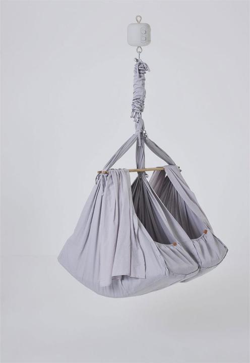 Produktbild Membantu Premium Set Twin inkl. Ständer und Federwiegenmotor LeeLoo02