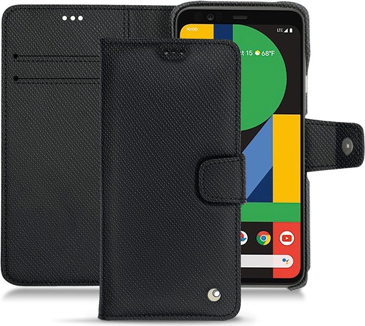 Immagine prodotto Noreve Cover in pelle portafoglio (Google Pixel 4)