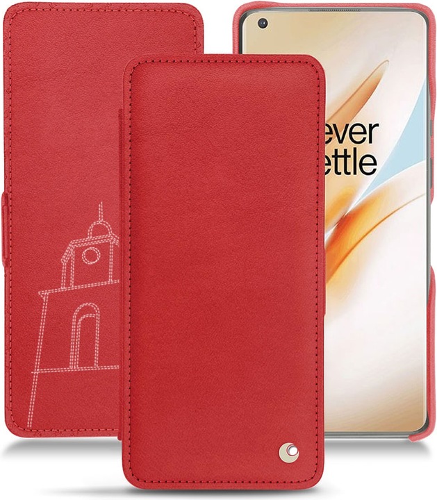 Actual product image Noreve Leather case horizontal (OnePlus 8 Pro)