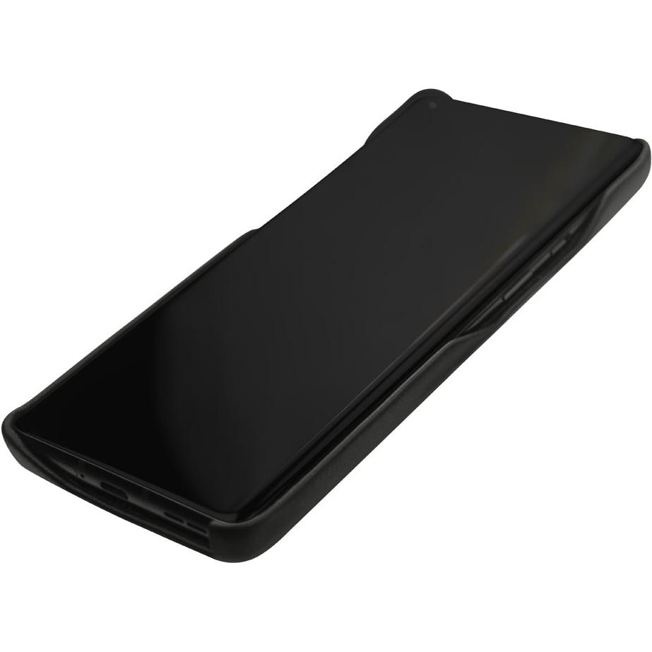 Thumbnail - Noreve Lederschutzhülle (OnePlus 8 Pro), Smartphone Hülle, Schwarz