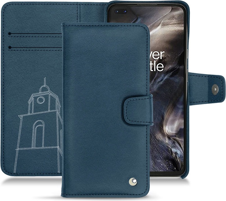 Produktbild Noreve Lederschutzhülle Wallet (Oppo Nord 3)