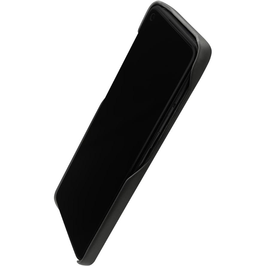 Thumbnail - Noreve Lederschutzhülle (OnePlus 9 Pro), Smartphone Hülle, Schwarz